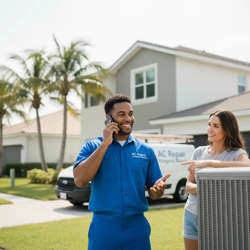 AC Repair Pompano Beach customer support in Inver Grove Heights